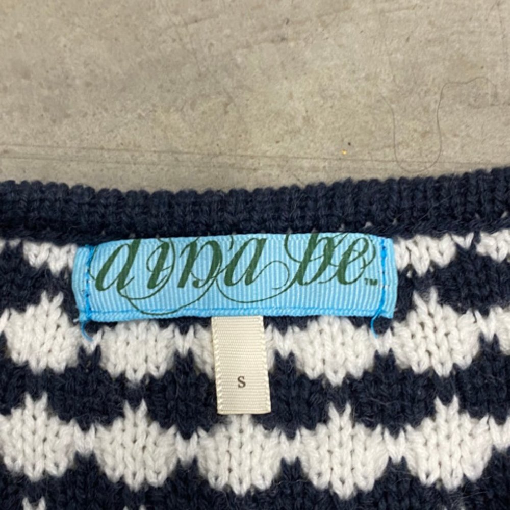 Blue/White Sweater - Picture 3 of 3